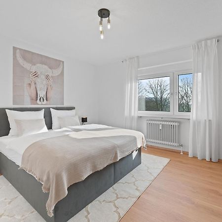 Roomfall Am Kurpark Mit Blick Ins Gruene-Parkplatz-Waschmaschine-Kueche-Wifi Бад Рапенау Екстериор снимка