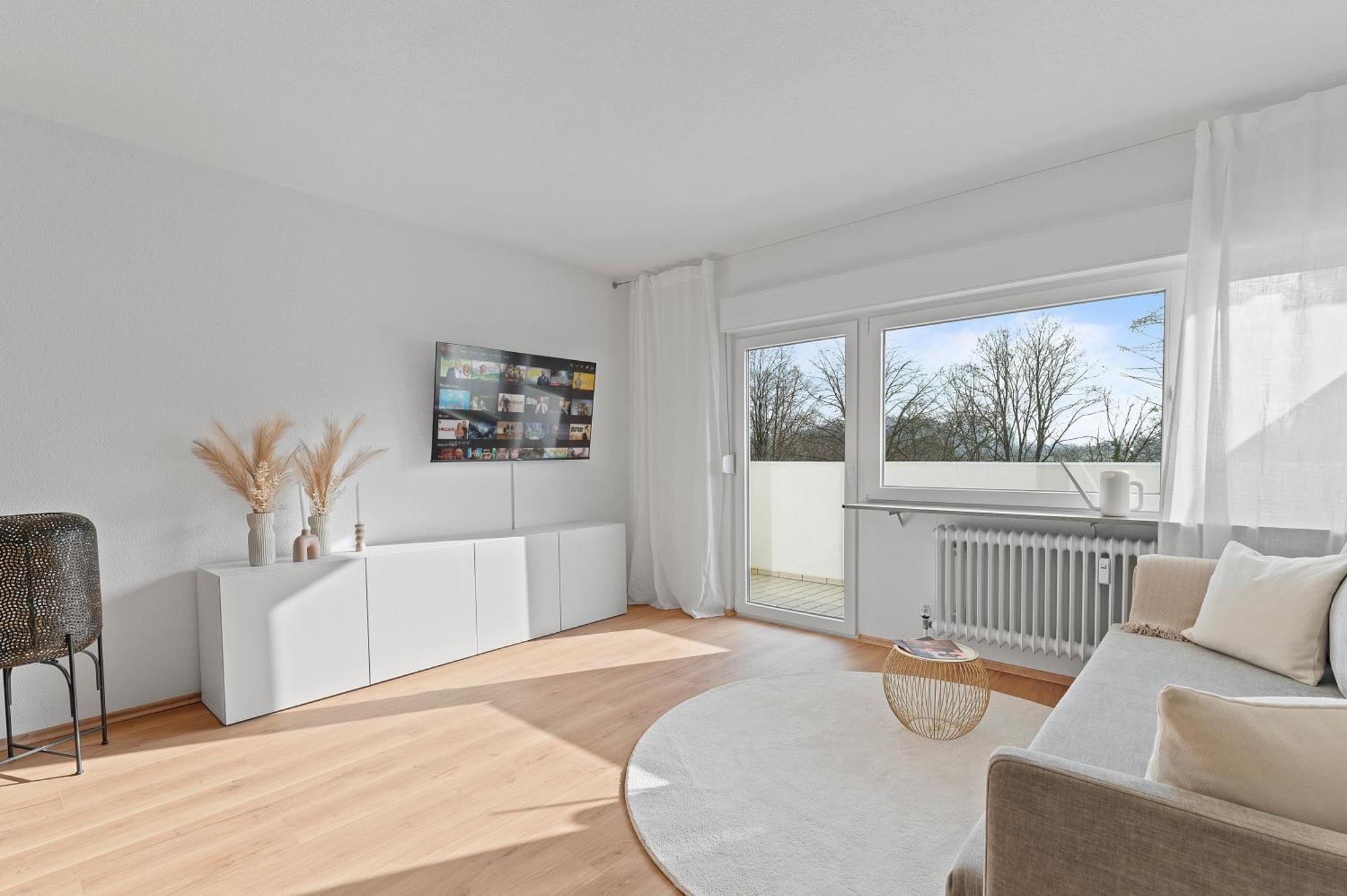 Roomfall Am Kurpark Mit Blick Ins Gruene-Parkplatz-Waschmaschine-Kueche-Wifi Бад Рапенау Екстериор снимка